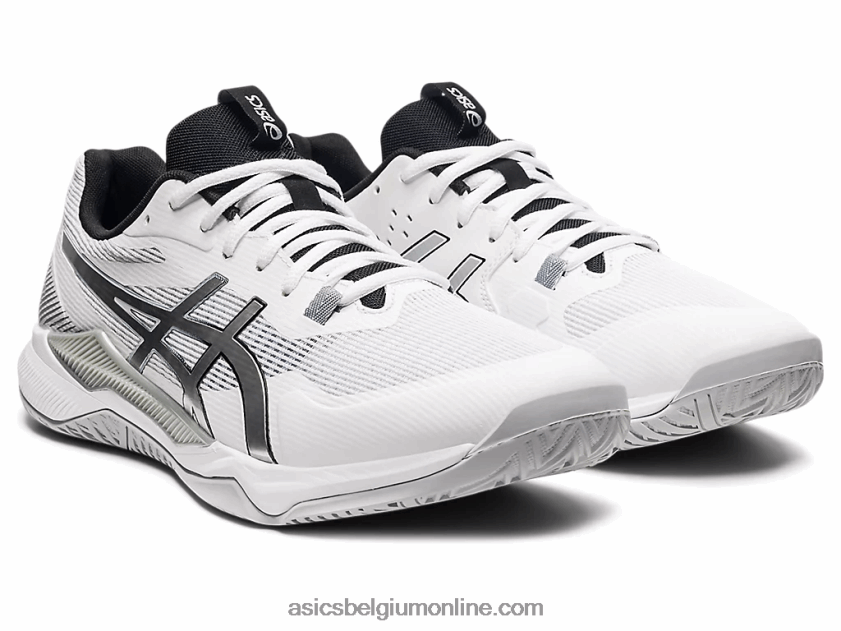 gel-tactiek V6HXR21561 wit/puur zilver Asics