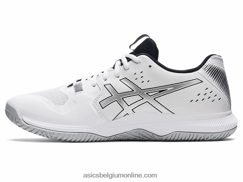gel-tactiek V6HXR21561 wit/puur zilver Asics