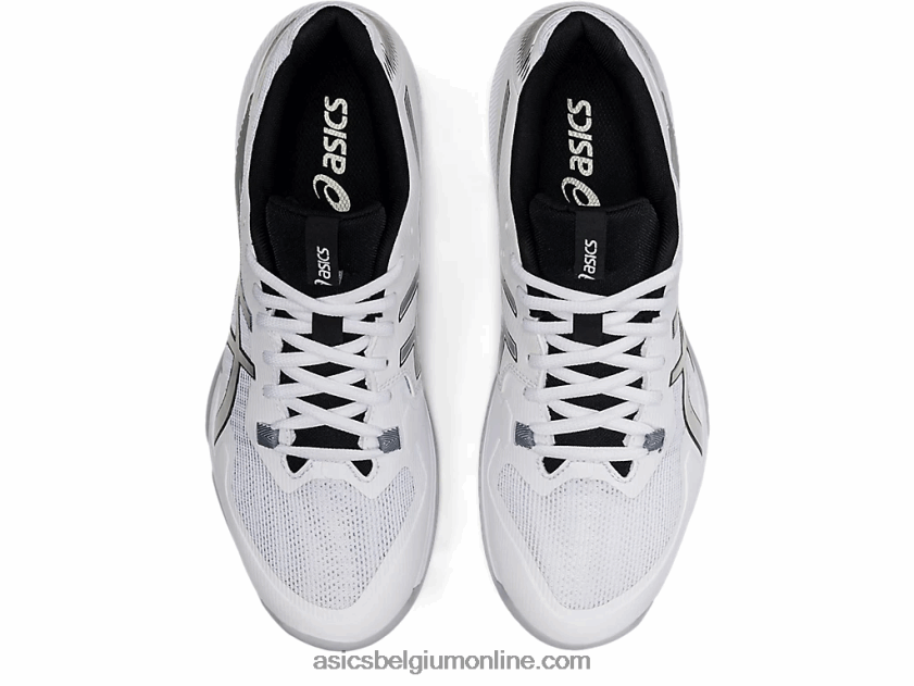 gel-tactiek V6HXR21561 wit/puur zilver Asics