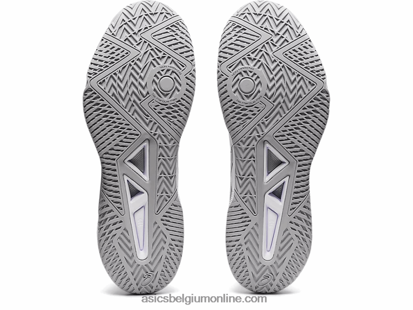 gel-tactiek V6HXR21561 wit/puur zilver Asics