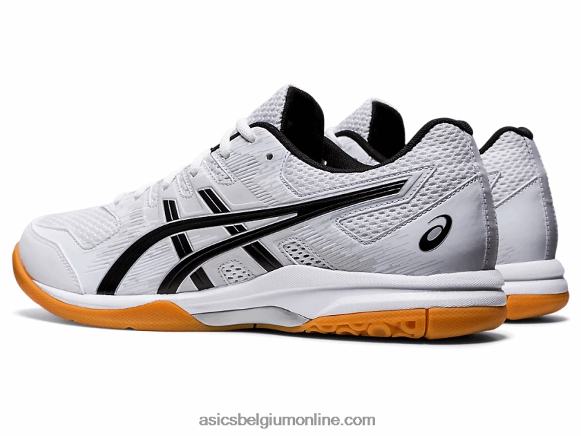 gel-verderop V6HXR22016 wit Zwart Asics