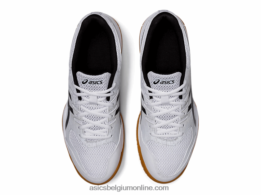 gel-verderop V6HXR22016 wit Zwart Asics