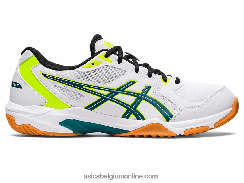 gelraket 10 V6HXR21131 wit/fluweel grenen Asics