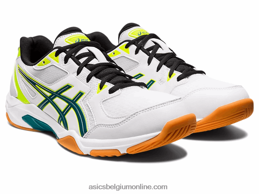 gelraket 10 V6HXR21131 wit/fluweel grenen Asics