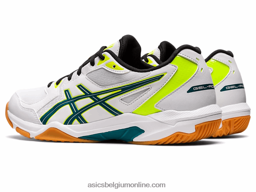 gelraket 10 V6HXR21131 wit/fluweel grenen Asics