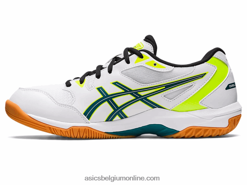 gelraket 10 V6HXR21131 wit/fluweel grenen Asics