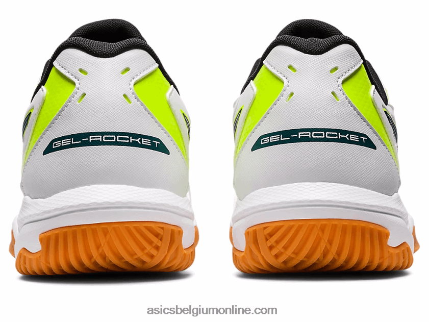 gelraket 10 V6HXR21131 wit/fluweel grenen Asics