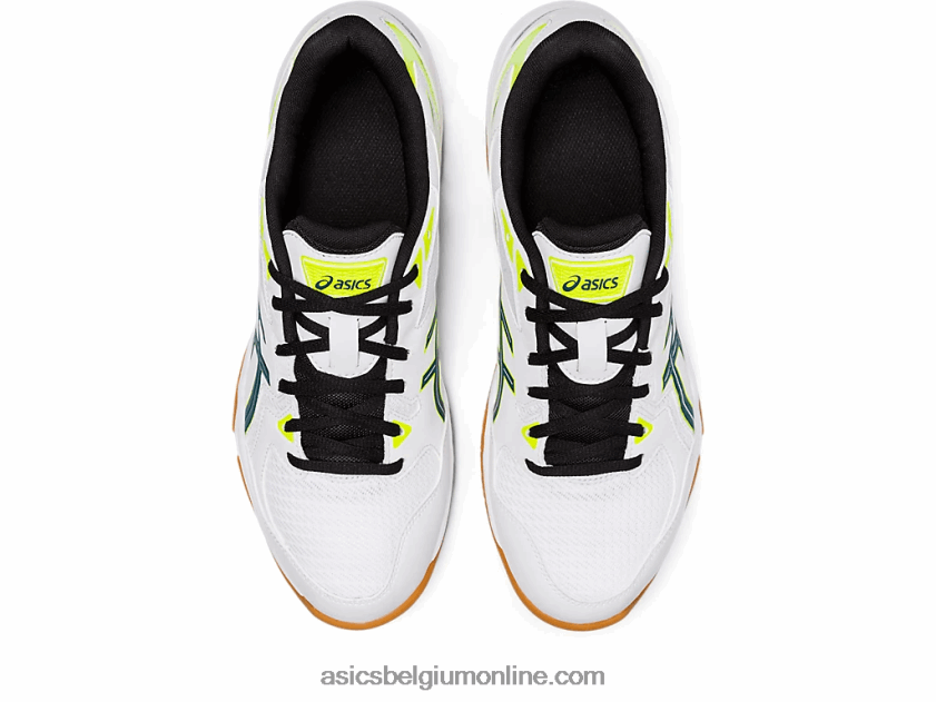gelraket 10 V6HXR21131 wit/fluweel grenen Asics