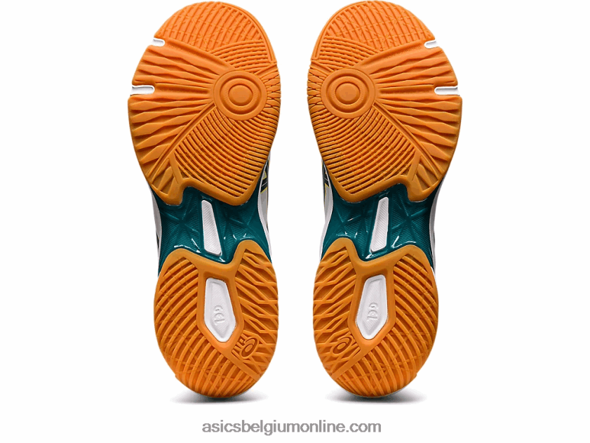 gelraket 10 V6HXR21131 wit/fluweel grenen Asics