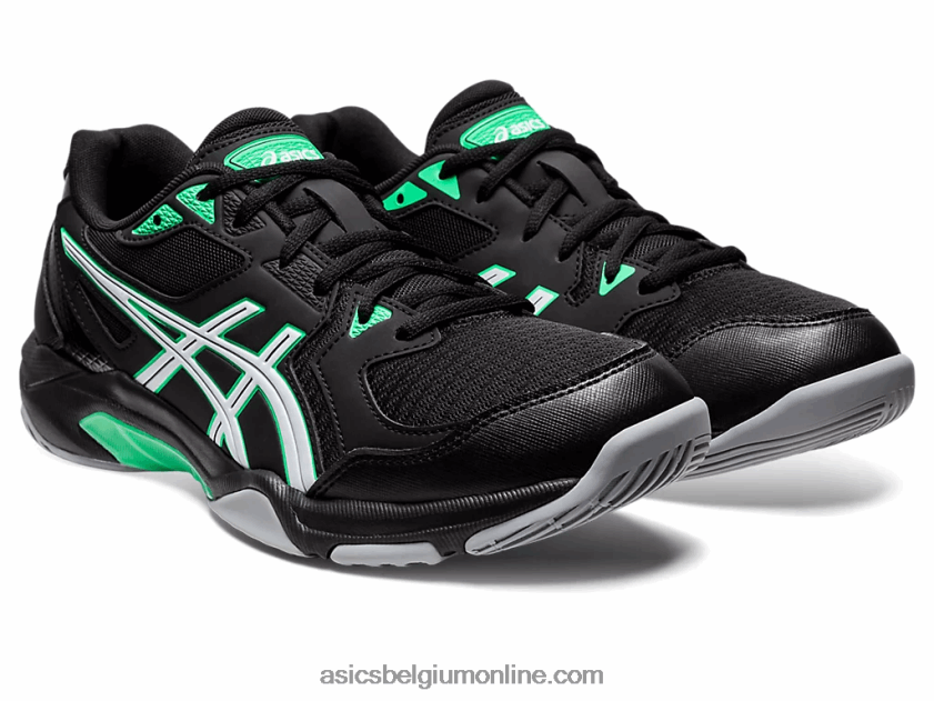 gelraket 10 V6HXR21150 zwart/nieuw blad Asics