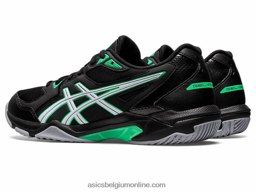 gelraket 10 V6HXR21150 zwart/nieuw blad Asics