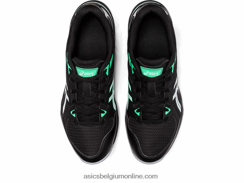 gelraket 10 V6HXR21150 zwart/nieuw blad Asics