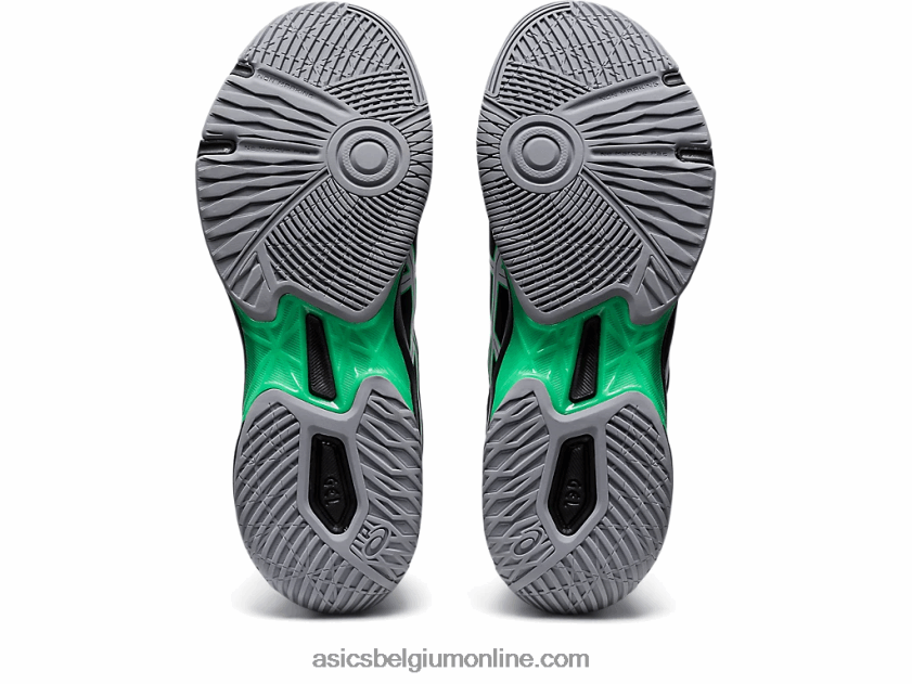 gelraket 10 V6HXR21150 zwart/nieuw blad Asics