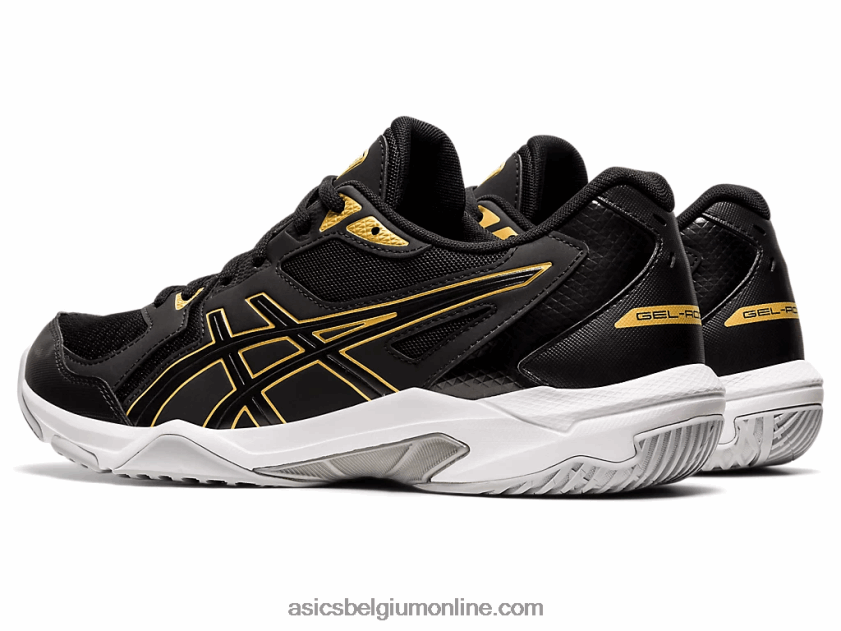 gelraket 10 V6HXR21888 zwart/puur goud Asics
