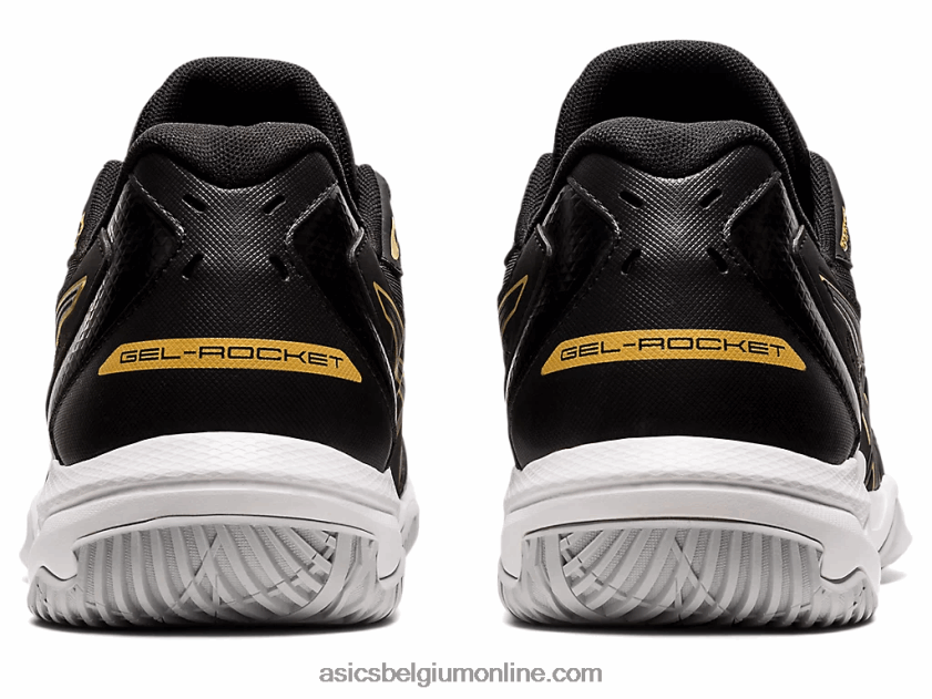 gelraket 10 V6HXR21888 zwart/puur goud Asics