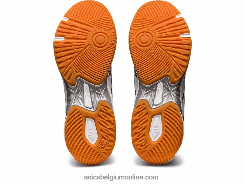 gelraket 10 V6HXR231 wit/klassiek rood Asics