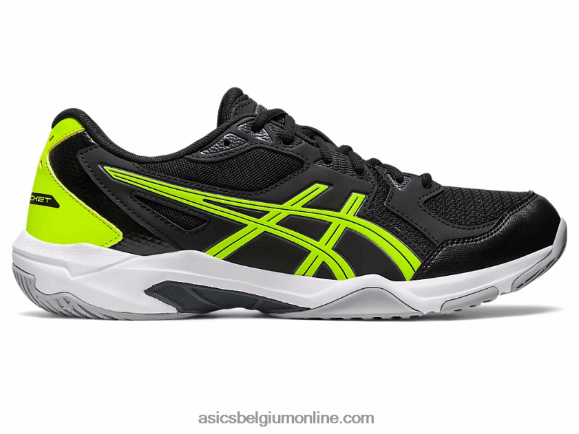 gelraket 10 V6HXR237 zwart/draagtas grijs Asics