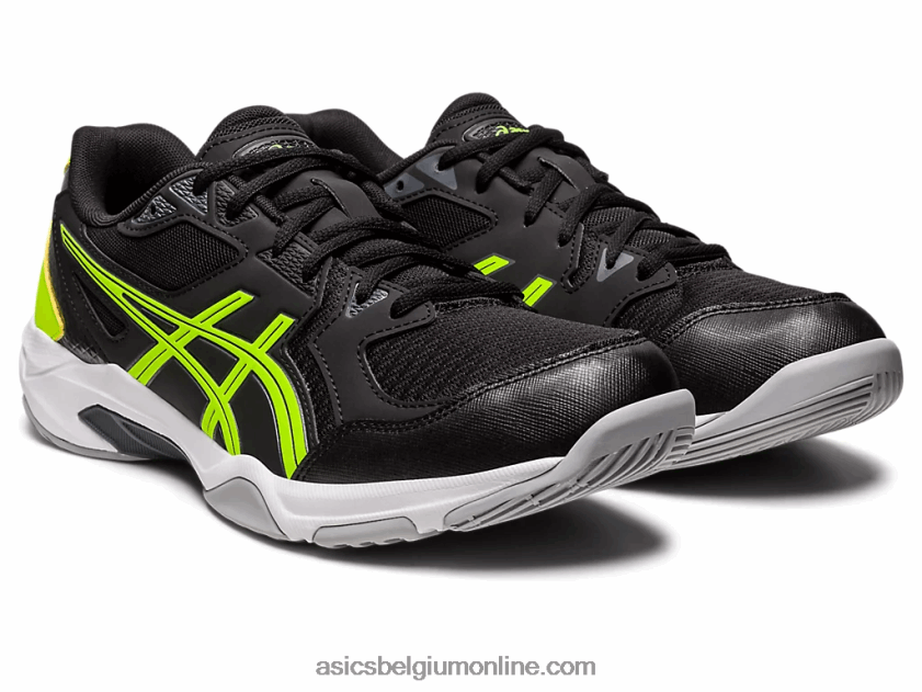 gelraket 10 V6HXR237 zwart/draagtas grijs Asics