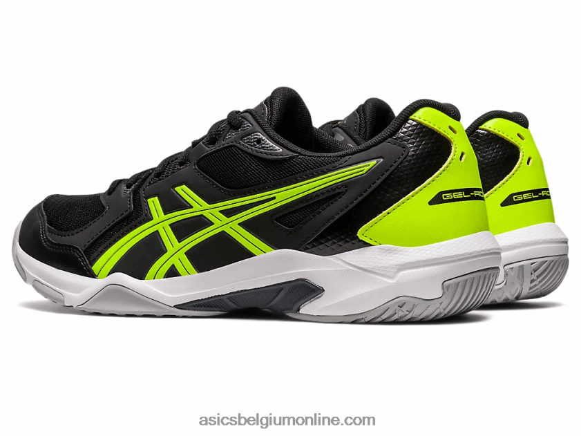 gelraket 10 V6HXR237 zwart/draagtas grijs Asics