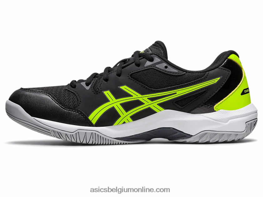 gelraket 10 V6HXR237 zwart/draagtas grijs Asics