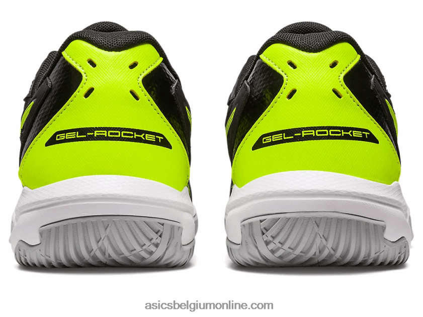 gelraket 10 V6HXR237 zwart/draagtas grijs Asics