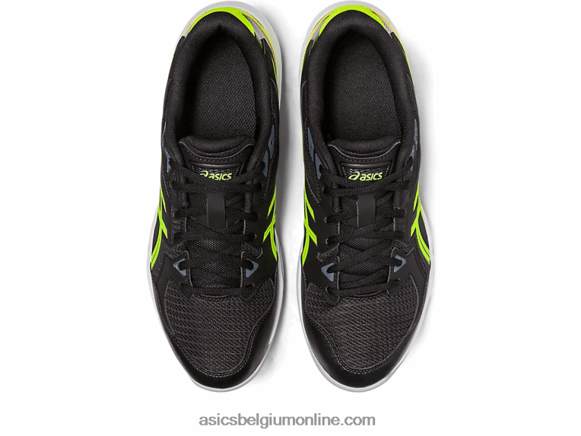 gelraket 10 V6HXR237 zwart/draagtas grijs Asics