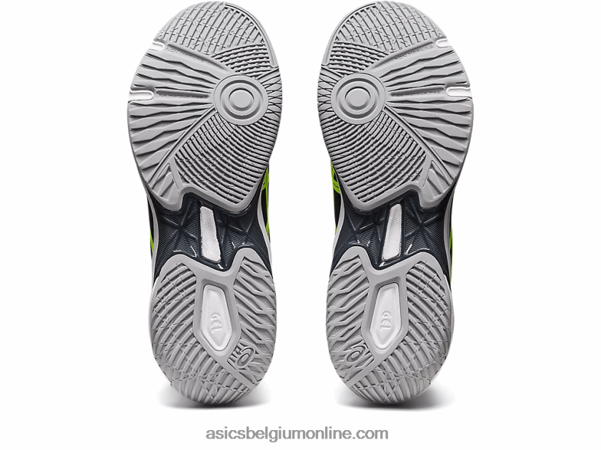 gelraket 10 V6HXR237 zwart/draagtas grijs Asics