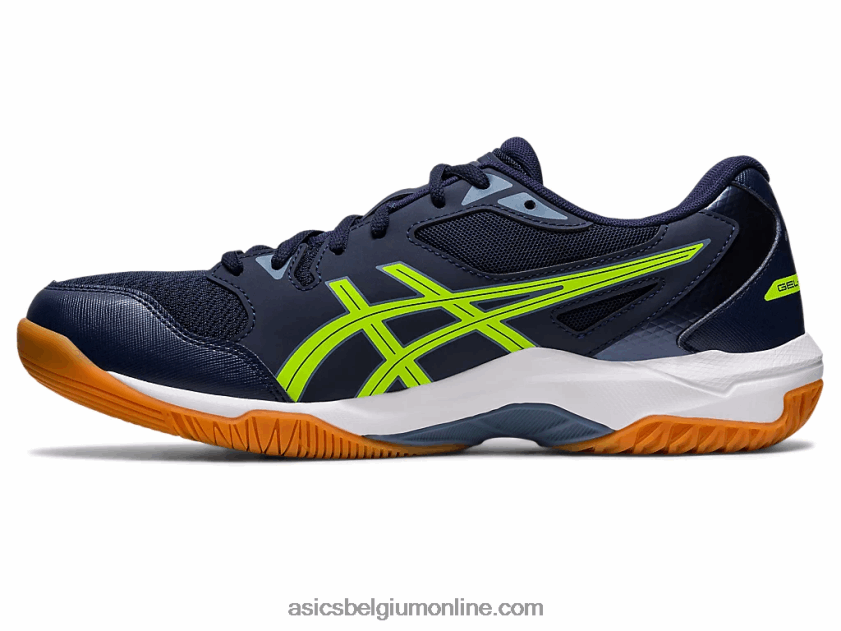 gelraket 10 V6HXR2407 middernacht/gevarengroen Asics