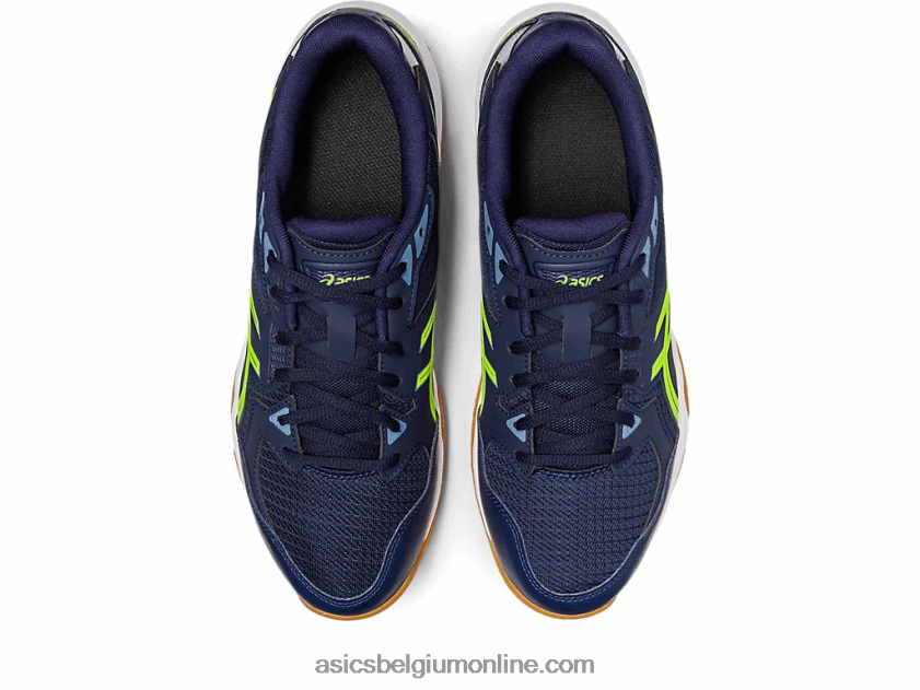 gelraket 10 V6HXR2407 middernacht/gevarengroen Asics