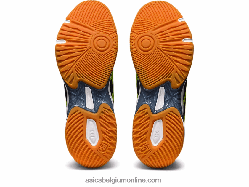 gelraket 10 V6HXR2407 middernacht/gevarengroen Asics