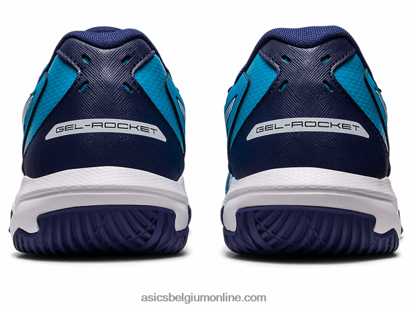 gelraket 10 V6HXR2461 eiland blauw/wit Asics