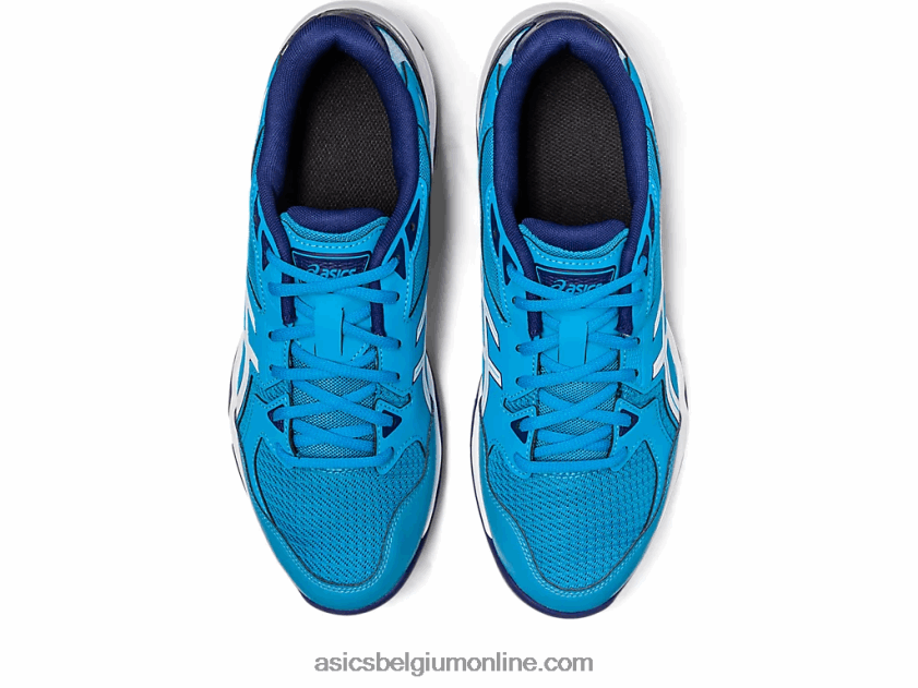 gelraket 10 V6HXR2461 eiland blauw/wit Asics