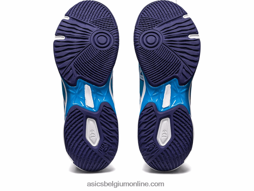 gelraket 10 V6HXR2461 eiland blauw/wit Asics