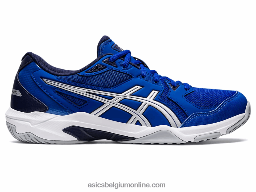 gelraket 10 V6HXR2897 blauw/puur zilver Asics
