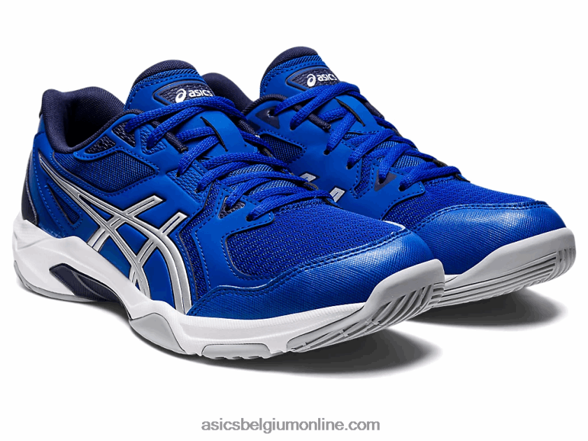 gelraket 10 V6HXR2897 blauw/puur zilver Asics