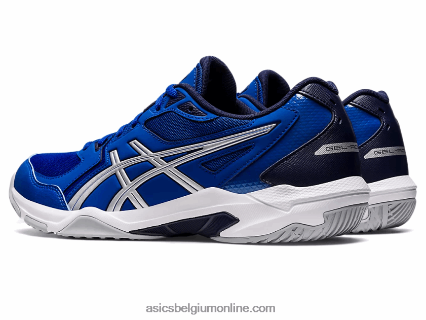 gelraket 10 V6HXR2897 blauw/puur zilver Asics