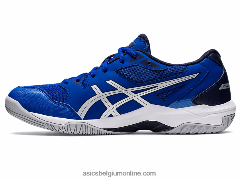 gelraket 10 V6HXR2897 blauw/puur zilver Asics