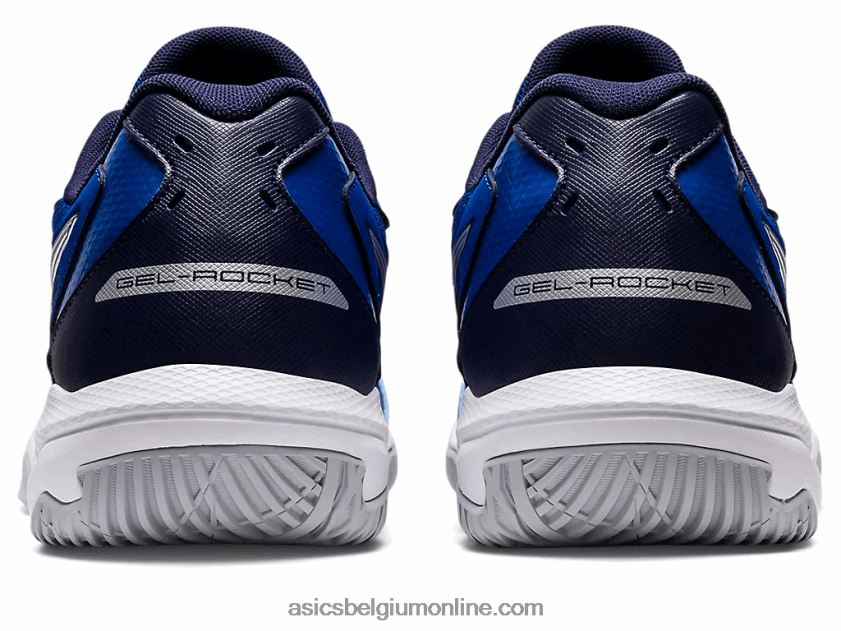 gelraket 10 V6HXR2897 blauw/puur zilver Asics
