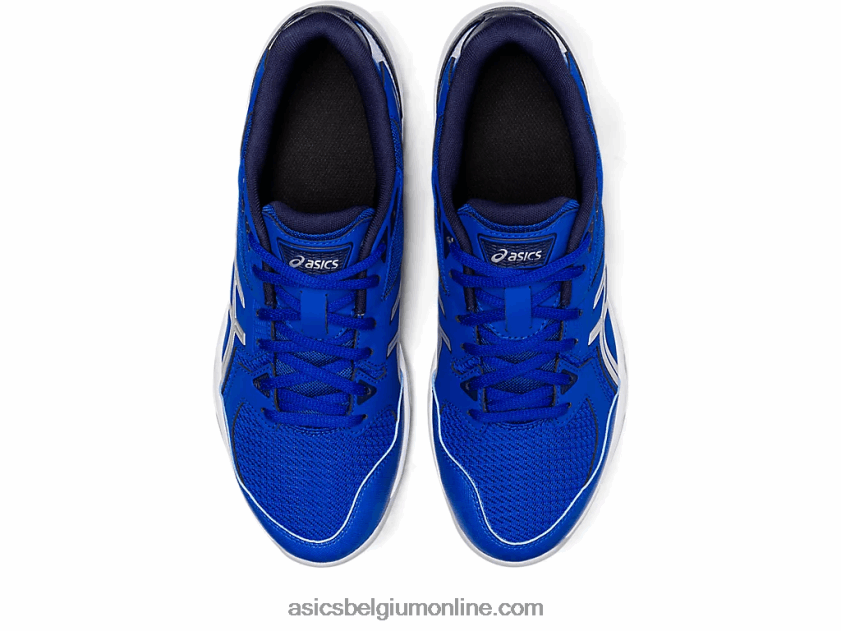 gelraket 10 V6HXR2897 blauw/puur zilver Asics