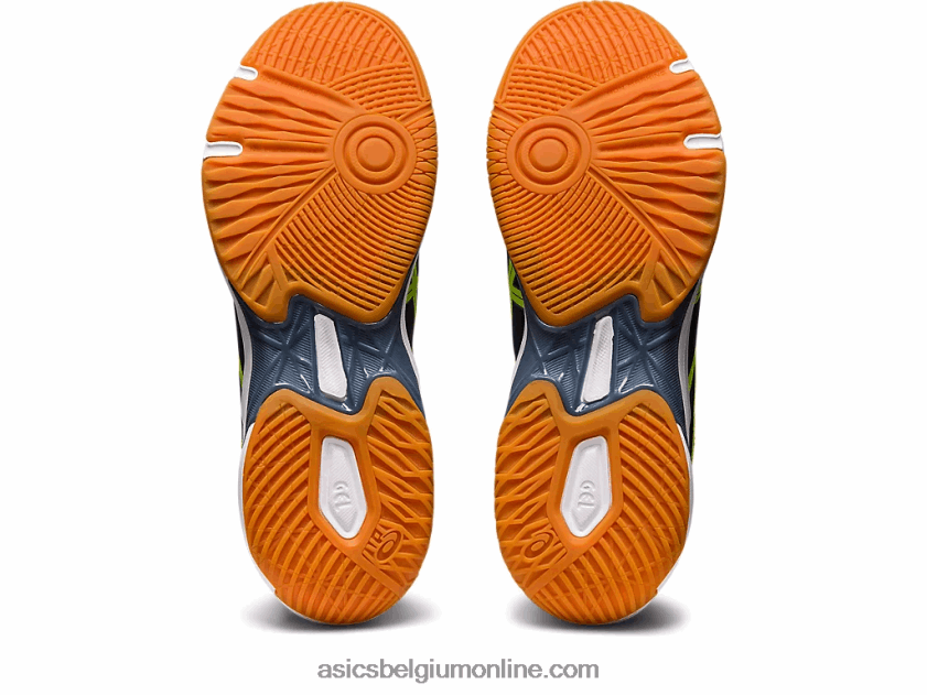 gelraket 10 breed V6HXR2442 middernacht/gevarengroen Asics
