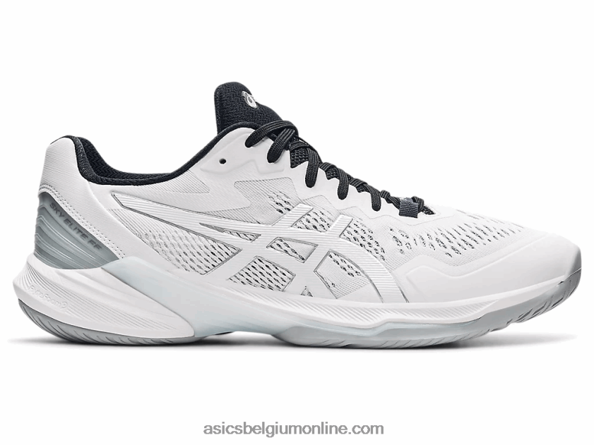 hemel elite ff 2 V6HXR21867 wit/puur zilver Asics