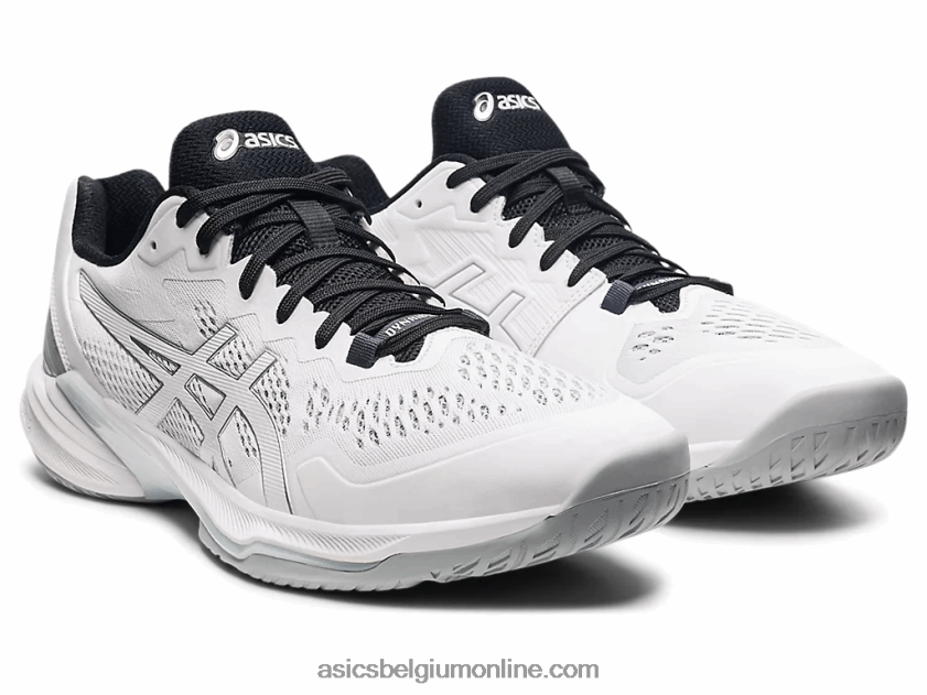 hemel elite ff 2 V6HXR21867 wit/puur zilver Asics