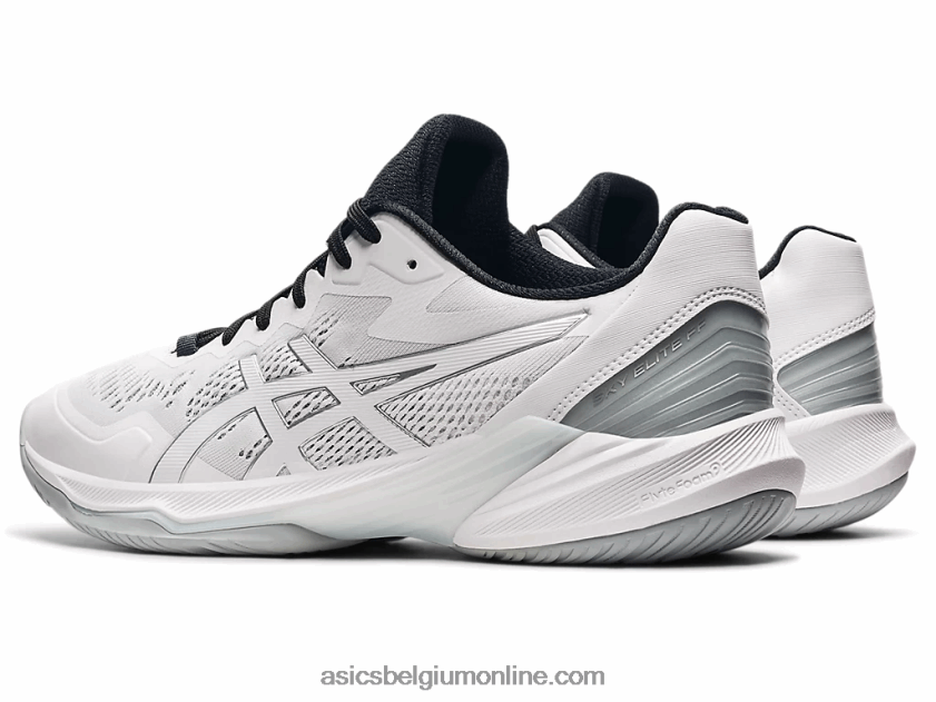 hemel elite ff 2 V6HXR21867 wit/puur zilver Asics