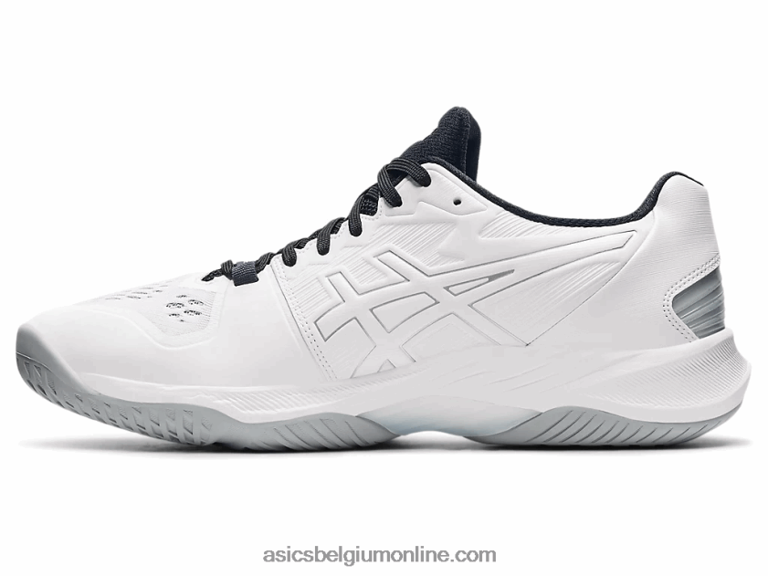 hemel elite ff 2 V6HXR21867 wit/puur zilver Asics