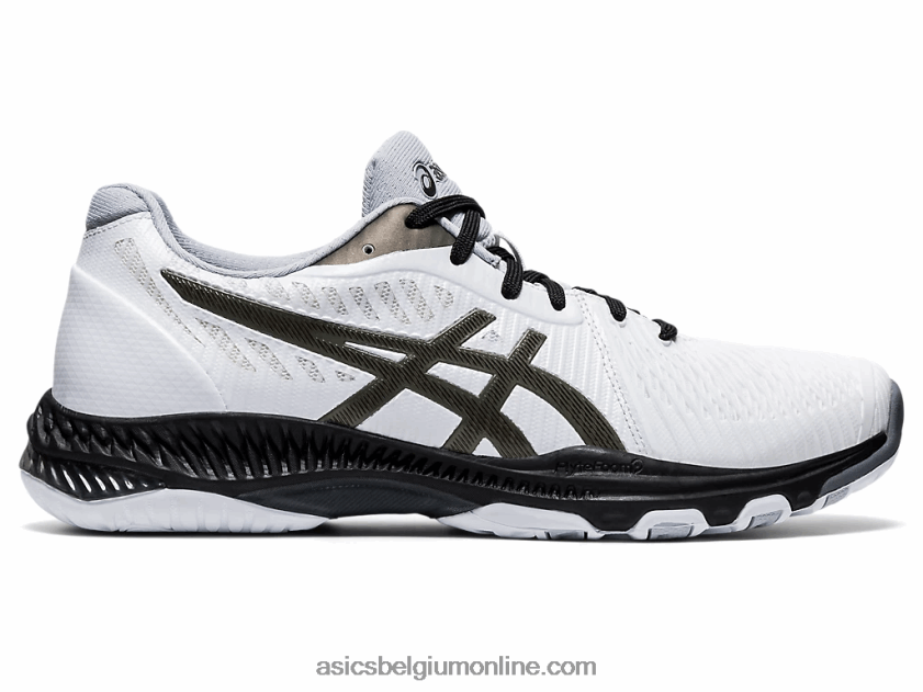 netburner ballistisch ff 2 V6HXR21872 wit/brons Asics