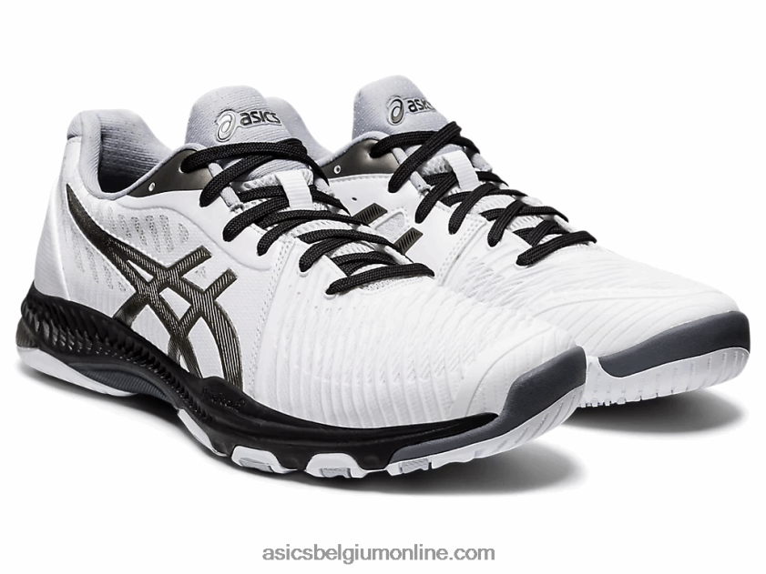 netburner ballistisch ff 2 V6HXR21872 wit/brons Asics