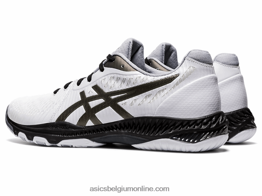 netburner ballistisch ff 2 V6HXR21872 wit/brons Asics