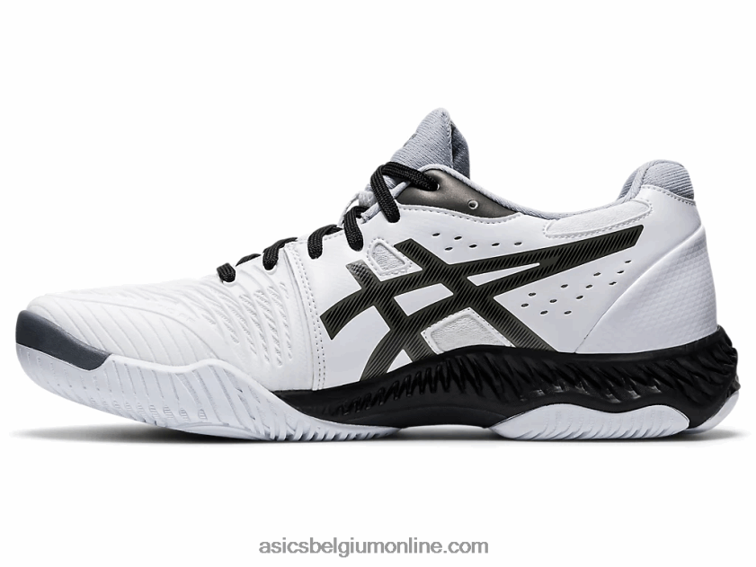netburner ballistisch ff 2 V6HXR21872 wit/brons Asics
