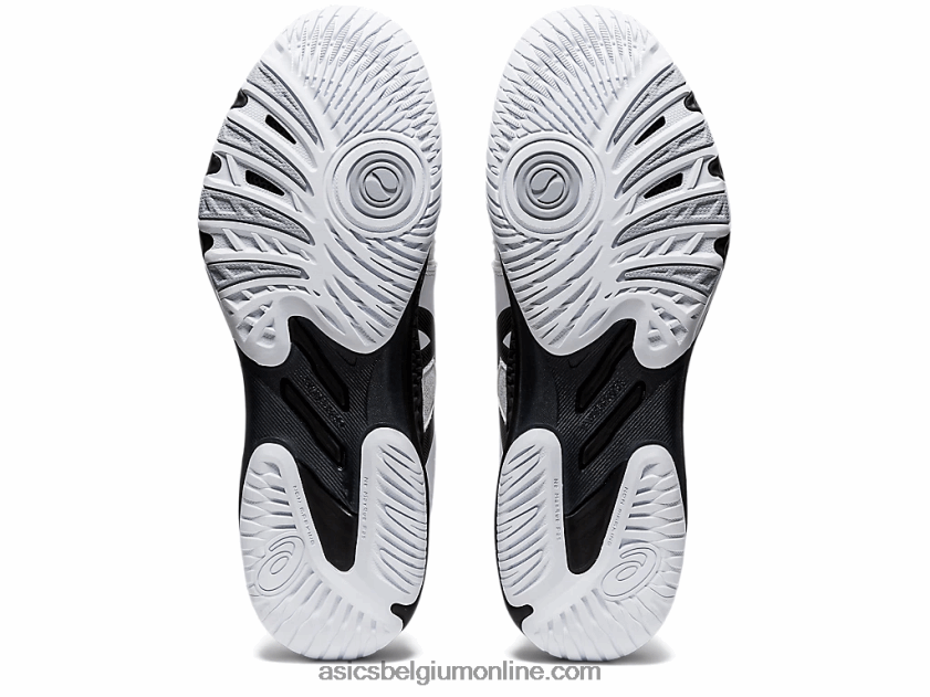 netburner ballistisch ff 2 V6HXR21872 wit/brons Asics