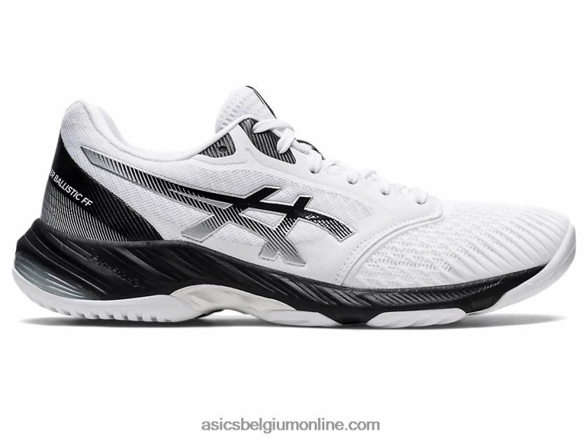netburner ballistisch ff 3 V6HXR21159 wit Zwart Asics